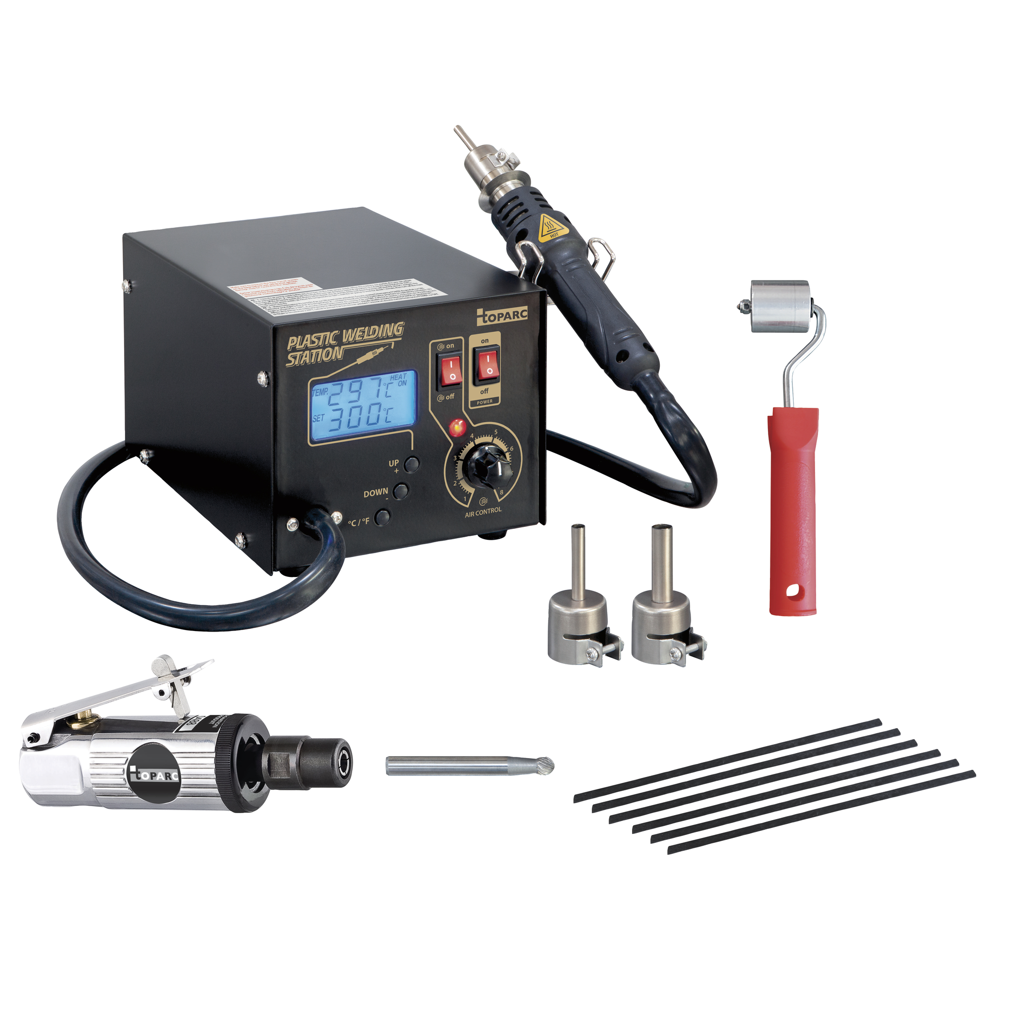 Gys plastsveisesett startkit