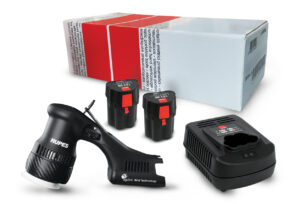 Rupes iBRID MINI polermaskin STB HLR75 1x lader  2x batteri