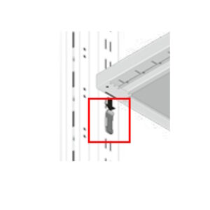 R3000 Opphengsklips EHH-SB 4stk pr hylle/skuff