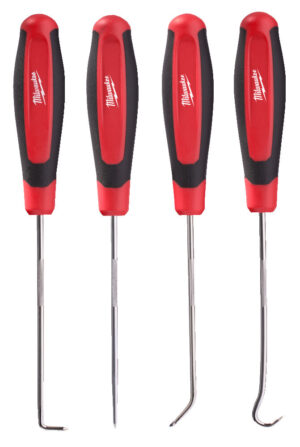 Milwaukee Plukke- & Rissekroksett 4-deler