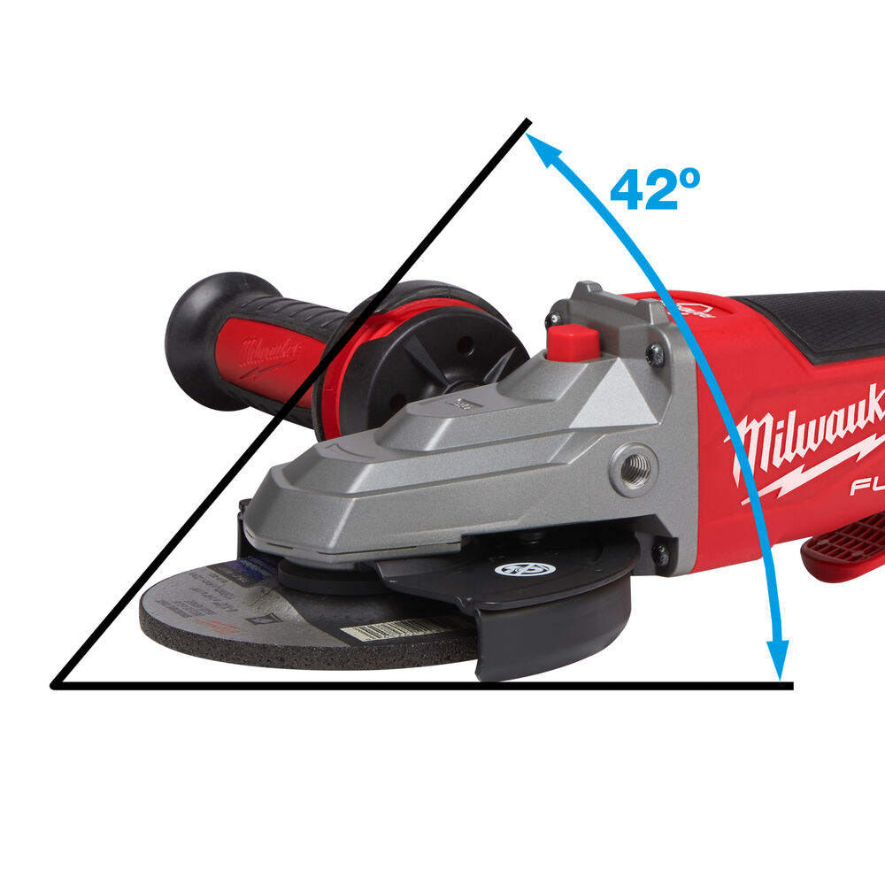 Milwaukee M18 FSAGF125XPDB-0X Vinkelsliper - Bilde 4