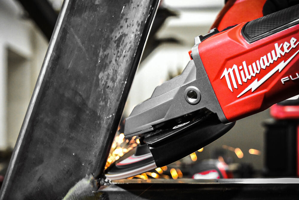 Milwaukee M18 FSAGF125XPDB-0X Vinkelsliper - Bilde 5