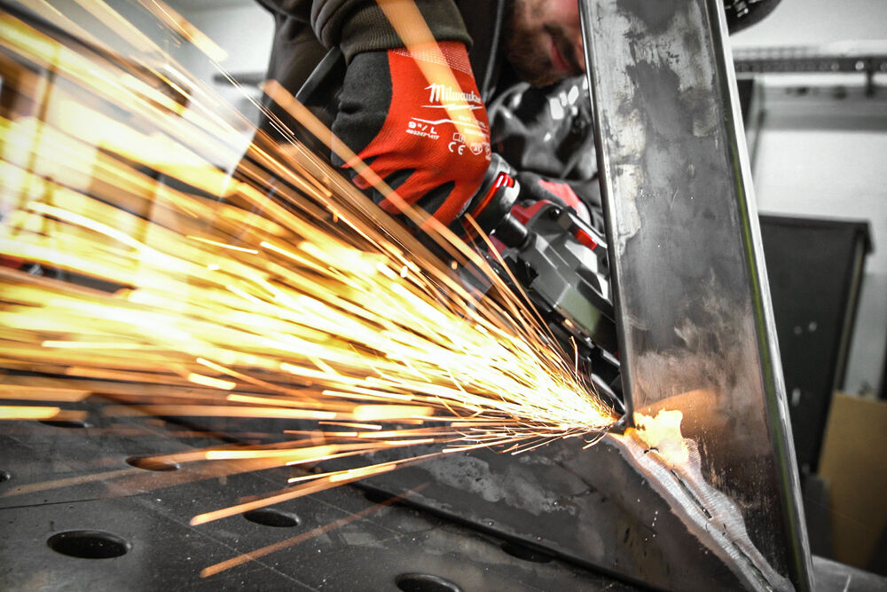 Milwaukee M18 FSAGF125XPDB-0X Vinkelsliper - Bilde 6