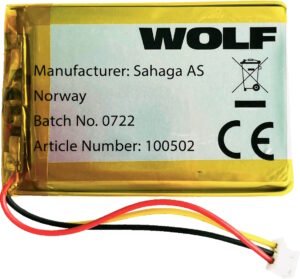 WOLF Battery - Ekstra Batteri