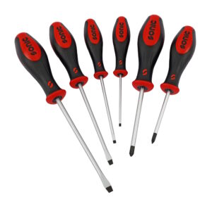 Sonic Skrutrekkersett 6deler Spor/PH