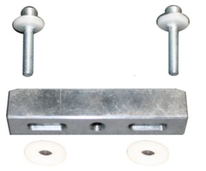 Spanesi Kit Trekke brakett M10 dobbel