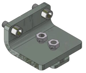 Spanesi Bøylesett justerbar for crossbar