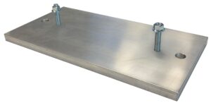 Spanesi adapter plate H=21mm touch til multibench1-4