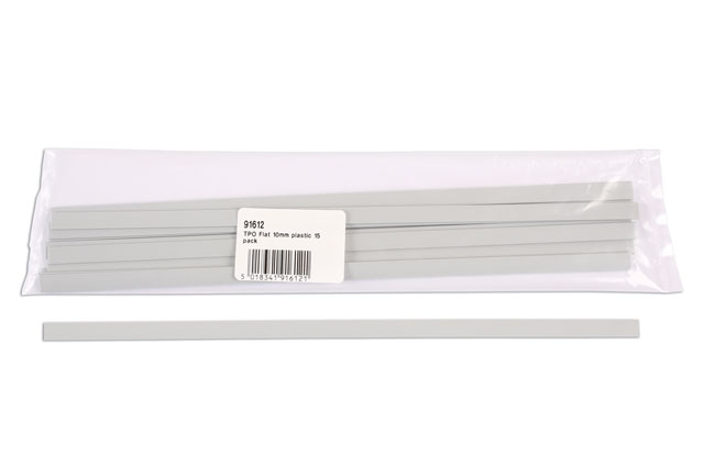 TPO Flat 10mm plastic 15 pack