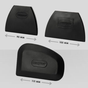 CarSystem sparkelsett gummi 3 størrelser