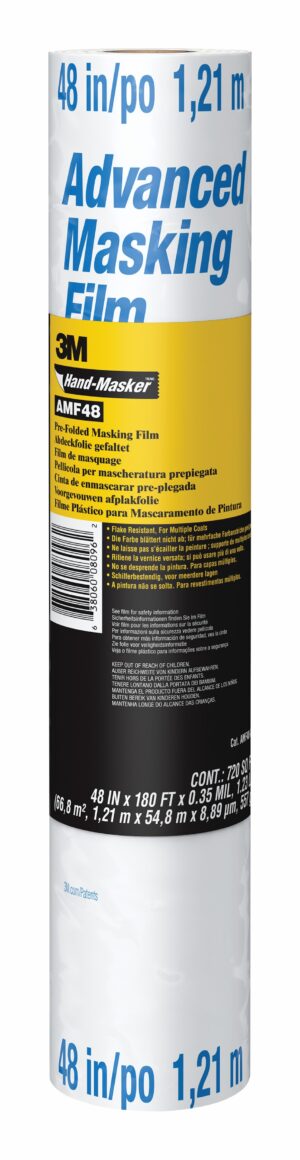 3M AMF48-8G Maskeringsfilm (300mm foldet) 1,21m x54,8m