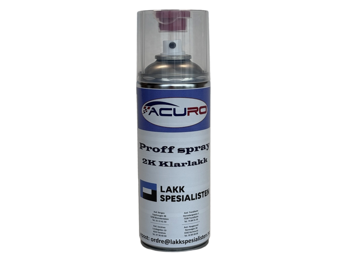 Acuro 2K Klarlakk 400ml