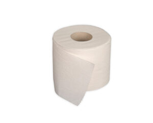 Acuro toalettpapir ubleket ekstra kvalitet 400 ark - 40stk