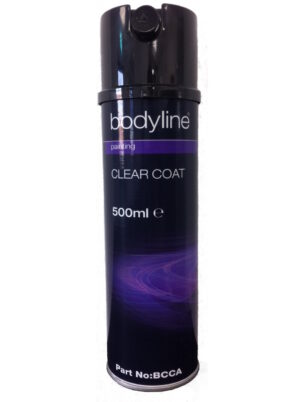 Bodyline Klarlakk spray 500ml
