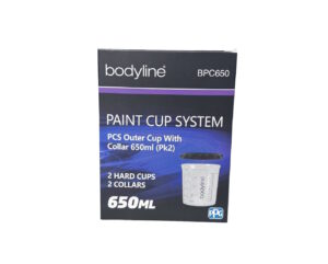 Bodyline PCS Outer Cup With Collar 650ml (Pk2)