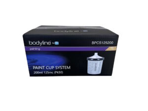 Bodyline Paint Cup System 200ml 125mc (Pk50)