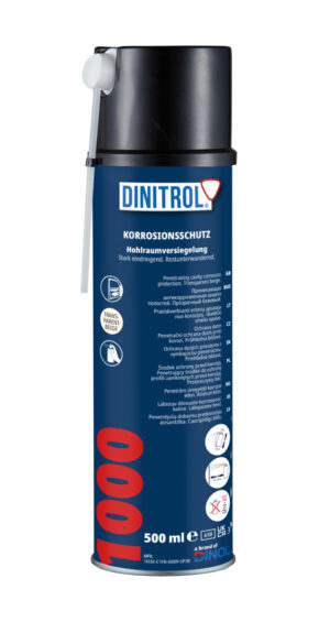 Dinitrol 1000 Penetrant HS Tynnstoff spray
