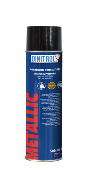 Dinitrol Metallic  Tykkstoff spray