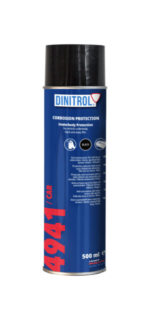 Dinitrol 4941Car Svart tykkstoff spray