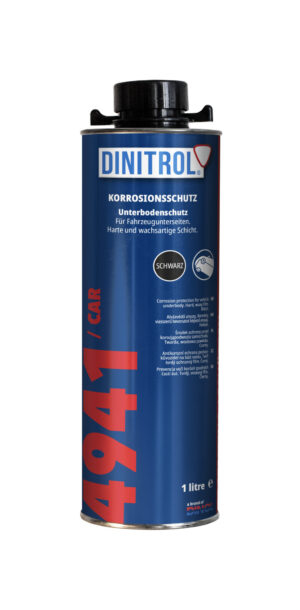 Dinitrol 4941  Svart tykkstoff 1L Mini