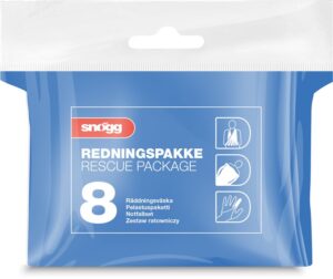 Snøgg Innholdspose 8. Redningspakke