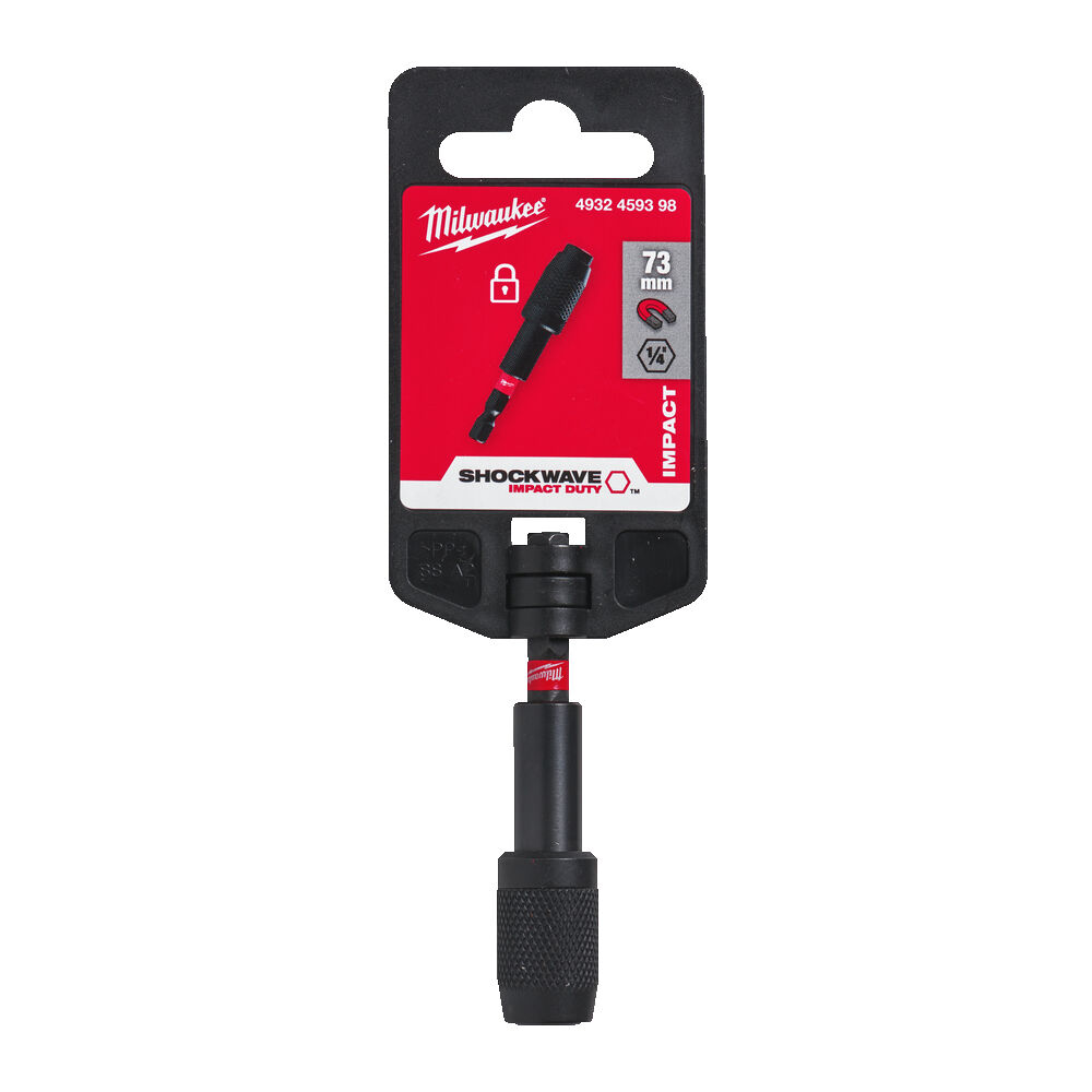 Milwaukee Bitsholder Hurtigkobling 73Mm - Bilde 2