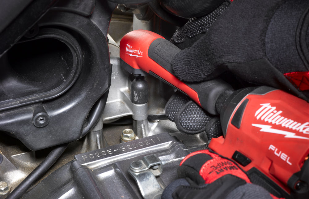 Milwaukee Vinkeladapter Shockwave for bits - Bilde 3