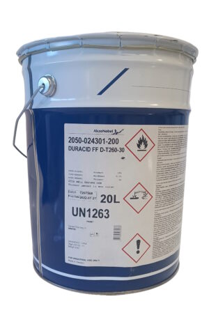 Duracid FF D-T260-30 Glans 30 20L Klarlakk