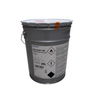 Tynner 164 for D-Dur/Quantum lakker 20L