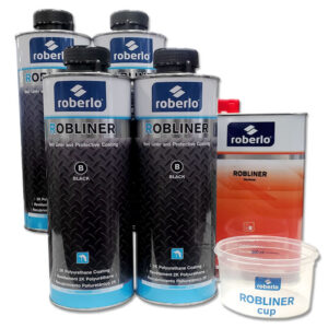 Robliner Black KIT 4x600 ml +1x800 ml herder)