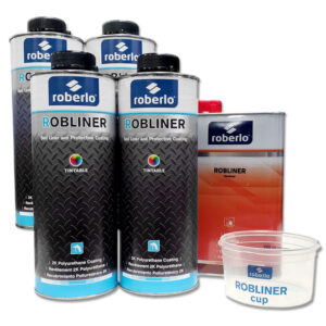Robliner Tintable KIT 4x600 ml +1x800 ml herder)