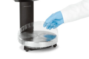 Plastdeksel vektskål Sartorius PMA.HD Moonwalk 19,5cm