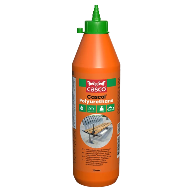 Cascol Outdoor polyuretan lim D4 750 ml