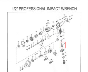 Acuro Valve Spring for muttertrekker del nr. 42