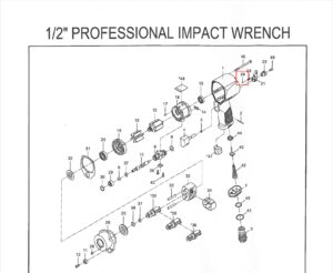Acuro Steel Ball til muttertrekker, del nr. 24