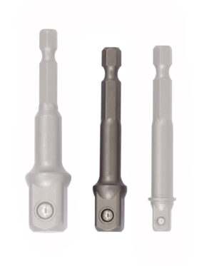 Sonic 1/4 Drill adapter for pipe 3/8