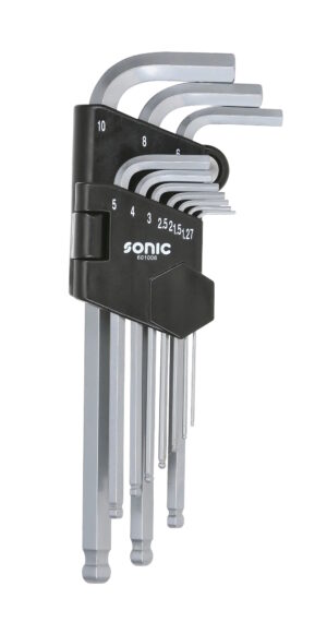 Sonic Sekskantnøkkelsett 1,27-10,0 mm