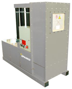 Spanesi vacuum system mod. 4bt/s - 3x5,5KW 400v støydmp