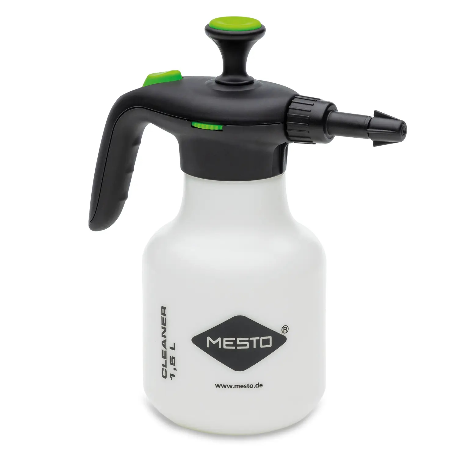 Mesto Pumpekanne for felgrens. PH 7-14. EPDM pakning 1,5L