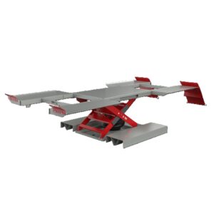 B-Tec Carry XL-S løftebord for mont på gulv - Netto ink frkt