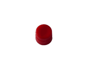 B-Tec Push button red plastic