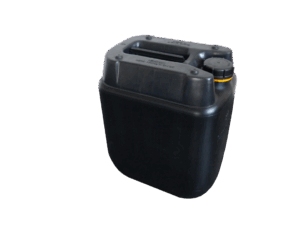 B-tec plast beholder 30,0 L med lokk, elektr.ledende