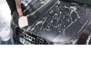 Bilshampoo og skumvask