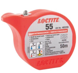 LOCTITE 55 Gjengetetningssnor 50m