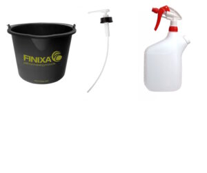 Kanner, pumper, flasker og dosering