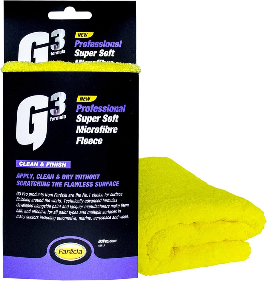 Farecla G3 Professional Super Soft Microfibre Fleece x 48