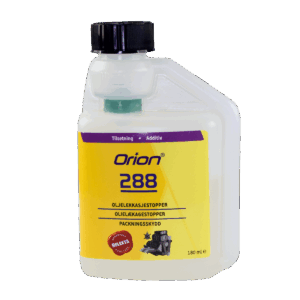 ORION 288 OLJELEKKASJESTOPPER 180ml (917)
