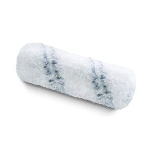 Bakomrull nylon13 blå stripe 15 cm (bulk)