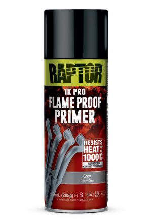 Raptor Flameproof Primer Grey 336ml