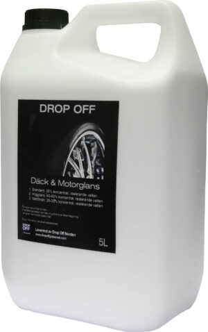 Drop Off Dekk & Motorglans 5L